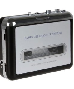Alternative view of Agptek Usb Portable Cassette To Mp3 Converter Tape-To-Mp3 Player With Headpho..