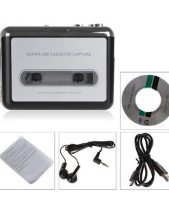 Agptek Usb Portable Cassette To Mp3 Converter Tape-To-Mp3 Player With Headpho.. 13 182280805403 6