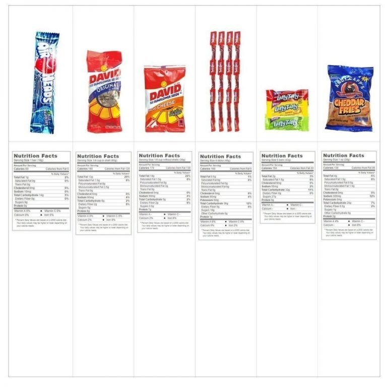 Party Snack Gift Bundle Care Package 40 Count - $29.95