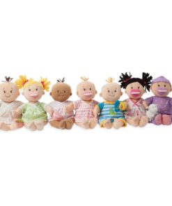 Manhattan Toy Baby Stella Black Hair Soft Nurturing First Baby Doll 7 182280807965 3