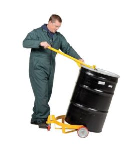 Vestil Lo-Dc-Pu Lo-Profile Drum Caddie With Bung Wrench Handle And Poly-On-St.. 13 182280808305 6