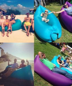 Mieje Inflatable Lounger Air Filled Balloon Furniture With Carry Bag. Inflate.. 8 182280808587 1
