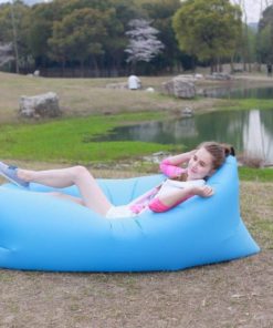 Mieje Inflatable Lounger Air Filled Balloon Furniture With Carry Bag. Inflate.. 10 182280808587 3