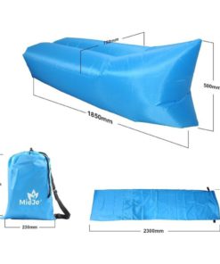 Mieje Inflatable Lounger Air Filled Balloon Furniture With Carry Bag. Inflate.. 12 182280808587 5