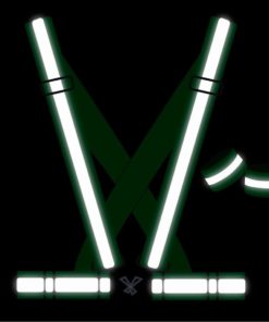 Alternative view of Reflective Vest With Hi Vis Bands Fully Adjustable & Multi-Purpose: Running C..