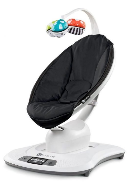 4Moms Mamaroo Baby Swing Black Classic