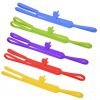 Cosmos Pack Of 5 Assorted Colors Silicone Finger Point Bookmarks Book Marker.. 4 182280809276 0