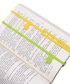 Cosmos Pack Of 5 Assorted Colors Silicone Finger Point Bookmarks Book Marker.. 4 182280809276 1