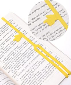 Cosmos Pack Of 5 Assorted Colors Silicone Finger Point Bookmarks Book Marker.. 5 182280809276 2