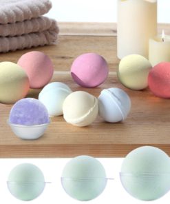 Fiery Youth Diy Clear Plastic Bath Bomb Mold With 3 Size 15 Set 30 Pieces Cl.. 11 182280809287 4