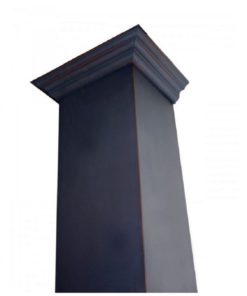 Z Line 8Kbb-36 760 Cfm Wall Mount Range Hood With Black Finish 36" 4 182280809301 1