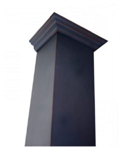 Z Line 8Kbb-36 760 Cfm Wall Mount Range Hood With Black Finish 36" 5 182280809301 2