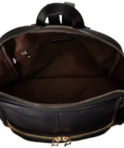 Scarleton Chic Casual Backpack H1608 Black 6 182280809735 2