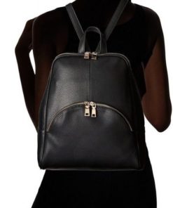 Scarleton Chic Casual Backpack H1608 Black 7 182280809735 3