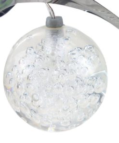 Agptek Solar Power Wind Chime Moving Rotating Led Light Hanging Lamp 13 182280810917 4