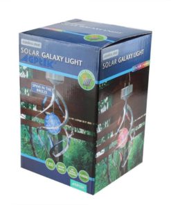 Agptek Solar Power Wind Chime Moving Rotating Led Light Hanging Lamp 17 182280810917 8