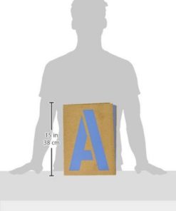 Duro Stencil-It Oil Board Stencil Set 12-Inch 5 182280810948 2