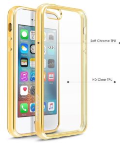 Alternative view of Iphone Se Case Basacc [Crystal Clear] [Ultra Slim] Non Slip Tpu Rubber Candy ..