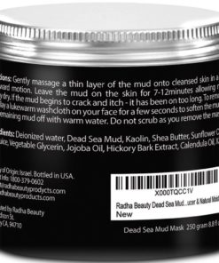 Best Dead Sea Mud Mask For Face & Body 8.8 Oz - The Most Effective 100% Natur.. 5 182280812152 2