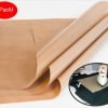 1000-Use 3-Pack Teflon Ptfe Sheet For Heat Press Transfers 16 X 20" Heat Resi.. 12 182280813710 0