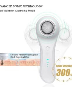 Electric Vibrating Sonic Face And Body Cleansing Brush Waterproof Skin Exfoli.. 11 182280813880 2