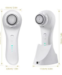 Electric Vibrating Sonic Face And Body Cleansing Brush Waterproof Skin Exfoli.. 17 182280813880 8