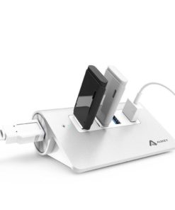 Aukey Usb Hub 4 Port Aluminium Built For Imac Macbook/ Pro/ Air Mac Mini And .. 10 182280814572 3
