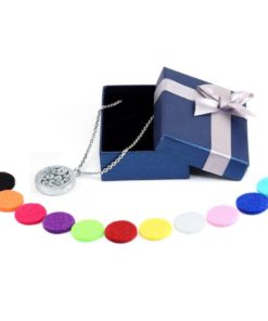 Gertong Hypo-Allergenic Stainless Steel Aroma Essential Oil Diffuser Necklace.. 11 182280814712 5