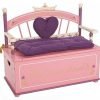 Levels Of Discovery Princess Toy Box Bench 4 182280815568 0