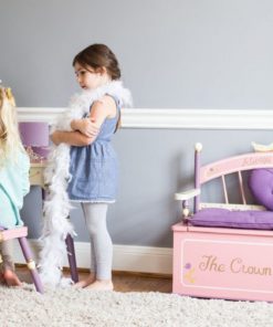 Levels Of Discovery Princess Toy Box Bench 8 182280815568 3