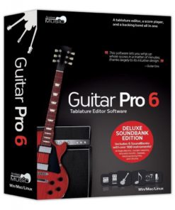 Arobas Music Guitar Pro 6.0 Deluxe Soundbank Edition