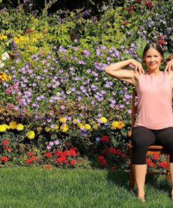Yoga For Seniors With Jane Adams (2Nd Edition): Improve Balance Strength & Fl.. - $18.50