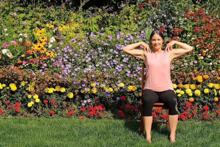 Yoga For Seniors With Jane Adams (2Nd Edition): Improve Balance Strength & Fl.. - $18.50