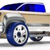 Automoblox T900 Truck Blue