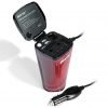 Bestek 200W Car Cup Power Inverter With 4.5A Dual Usb Charging Ports Red-Coffee
