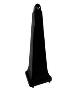 Rubbermaid Commercial Groundskeeper Smokers Station Black (Fg257088Bla)