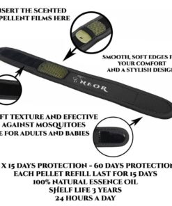Mosquito Repellent Bracelet By Neor - All Natural Insect Repeller With 4 Orga.. 10 182280818147 2