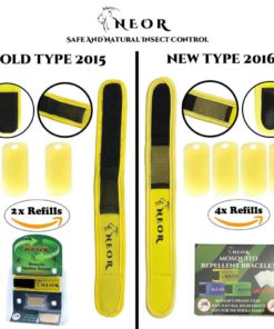 Mosquito Repellent Bracelet By Neor - All Natural Insect Repeller With 4 Orga.. 12 182280818147 4