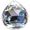 Hierkryst 1.2 Inch Clear Crystal Ball Drop Prisms Pack Of 5 30Mm/1.18