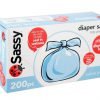 Sassy Baby Disposable Diaper Sacks 200 Count 6 182280818495 0