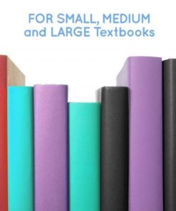 6 Pack Book Cover Stretchable And Great Value Text Book Covers In 3 Colours A.. 12 182280818626 4