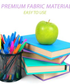 6 Pack Book Cover Stretchable And Great Value Text Book Covers In 3 Colours A.. 14 182280818626 6