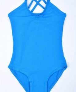 Am Clothes Girls Cute Strap Ballet Dancing Training Leotard Acid Blue 4T 7 182280818659 1