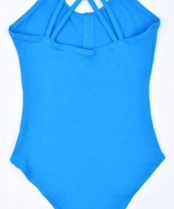 Am Clothes Girls Cute Strap Ballet Dancing Training Leotard Acid Blue 4T 8 182280818659 2