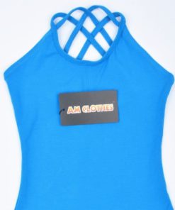 Am Clothes Girls Cute Strap Ballet Dancing Training Leotard Acid Blue 4T 11 182280818659 5