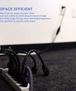 Etekcity 10 Pack Power Extension Cord 16Awg-13A Ul Listed 2015 Upgraded Versi.. 14 182280818992 6