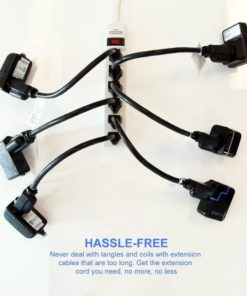 Etekcity 10 Pack Power Extension Cord 16Awg-13A Ul Listed 2015 Upgraded Versi.. 15 182280818992 7