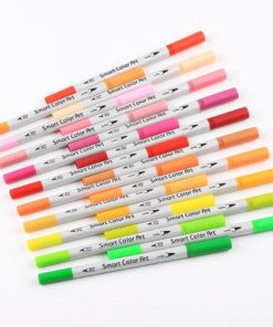 Smart Color Art - Dual Tip Brush Pens With Fineliner Tip Art Marker (48 Uniqu.. 21 182280819021 3