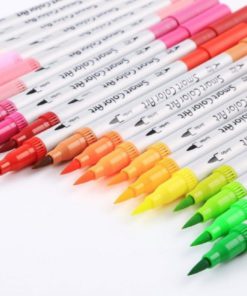 Smart Color Art - Dual Tip Brush Pens With Fineliner Tip Art Marker (48 Uniqu.. 22 182280819021 4
