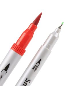 Smart Color Art - Dual Tip Brush Pens With Fineliner Tip Art Marker (48 Uniqu.. 23 182280819021 5